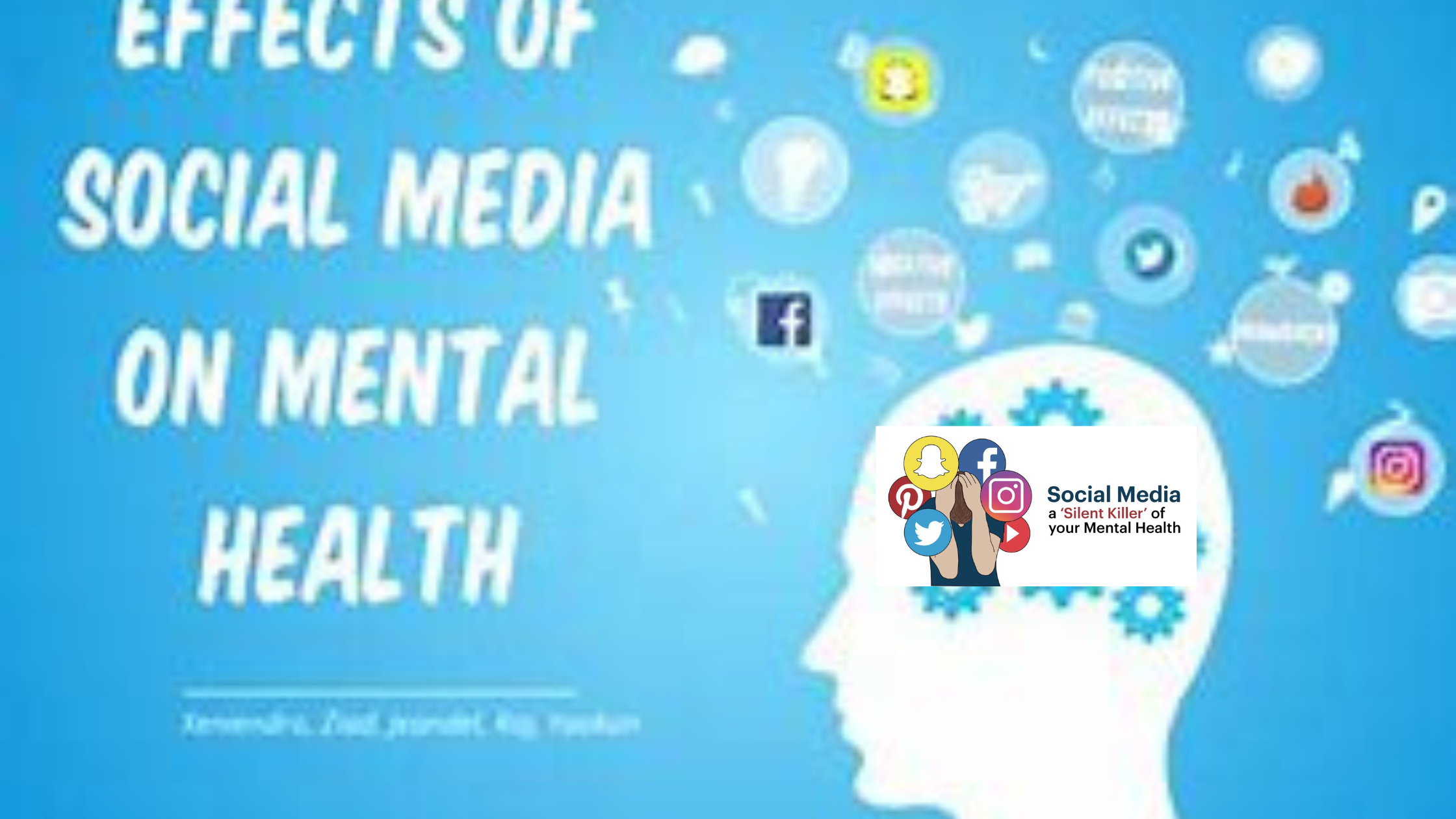 The Impact of Social Media on Society and Mental Health