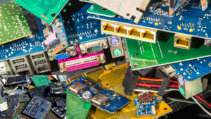 E-waste Management and Recycling