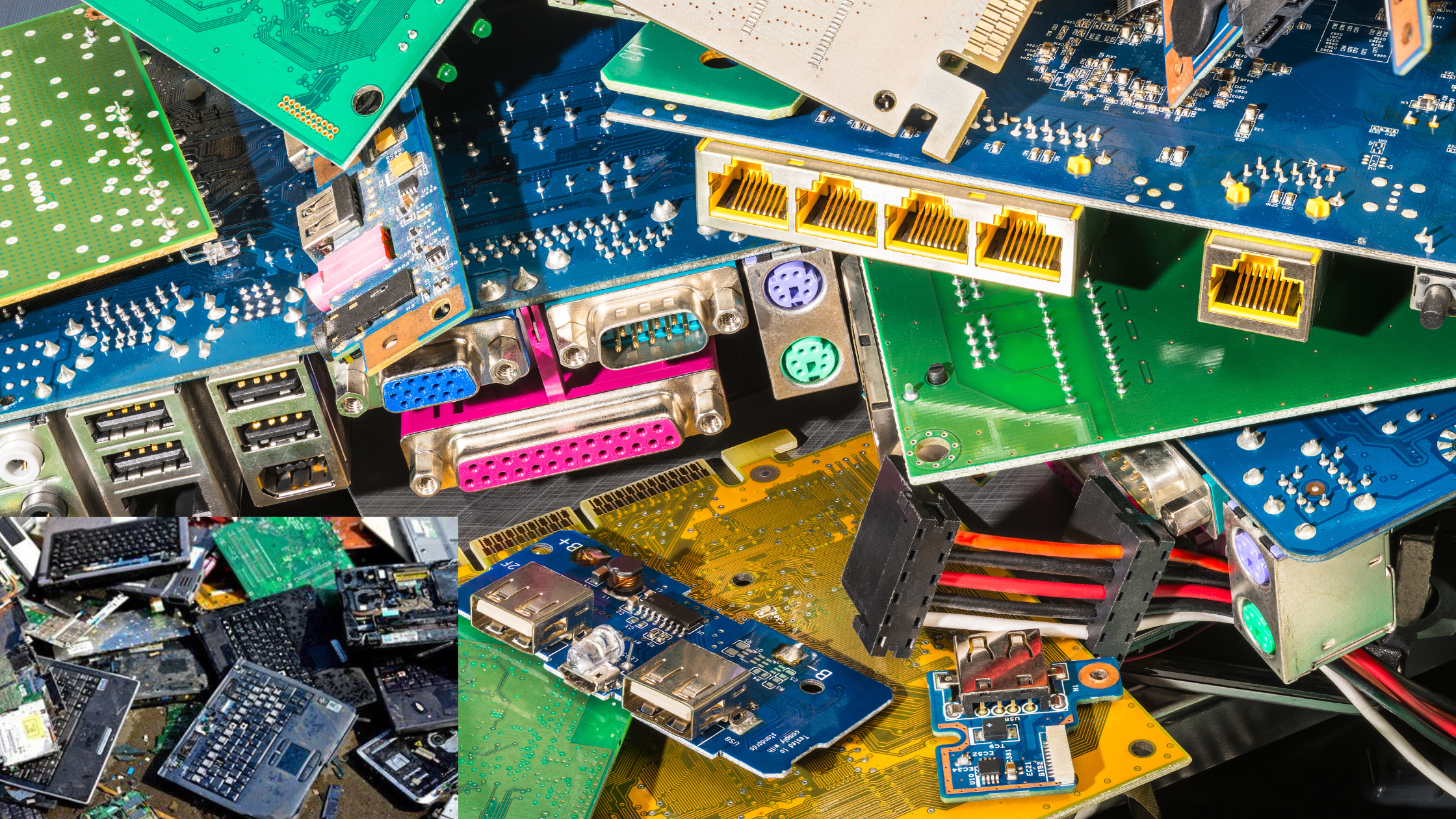 E-waste Management and Recycling