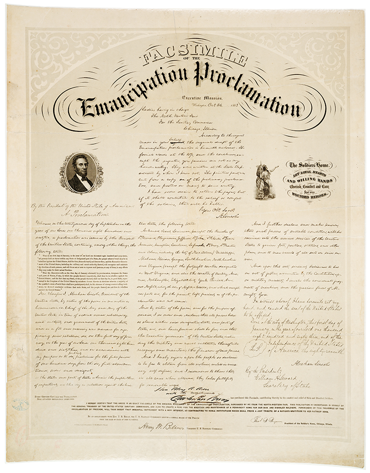 The Emancipation Proclamation: Ending Slavery in the U.S.