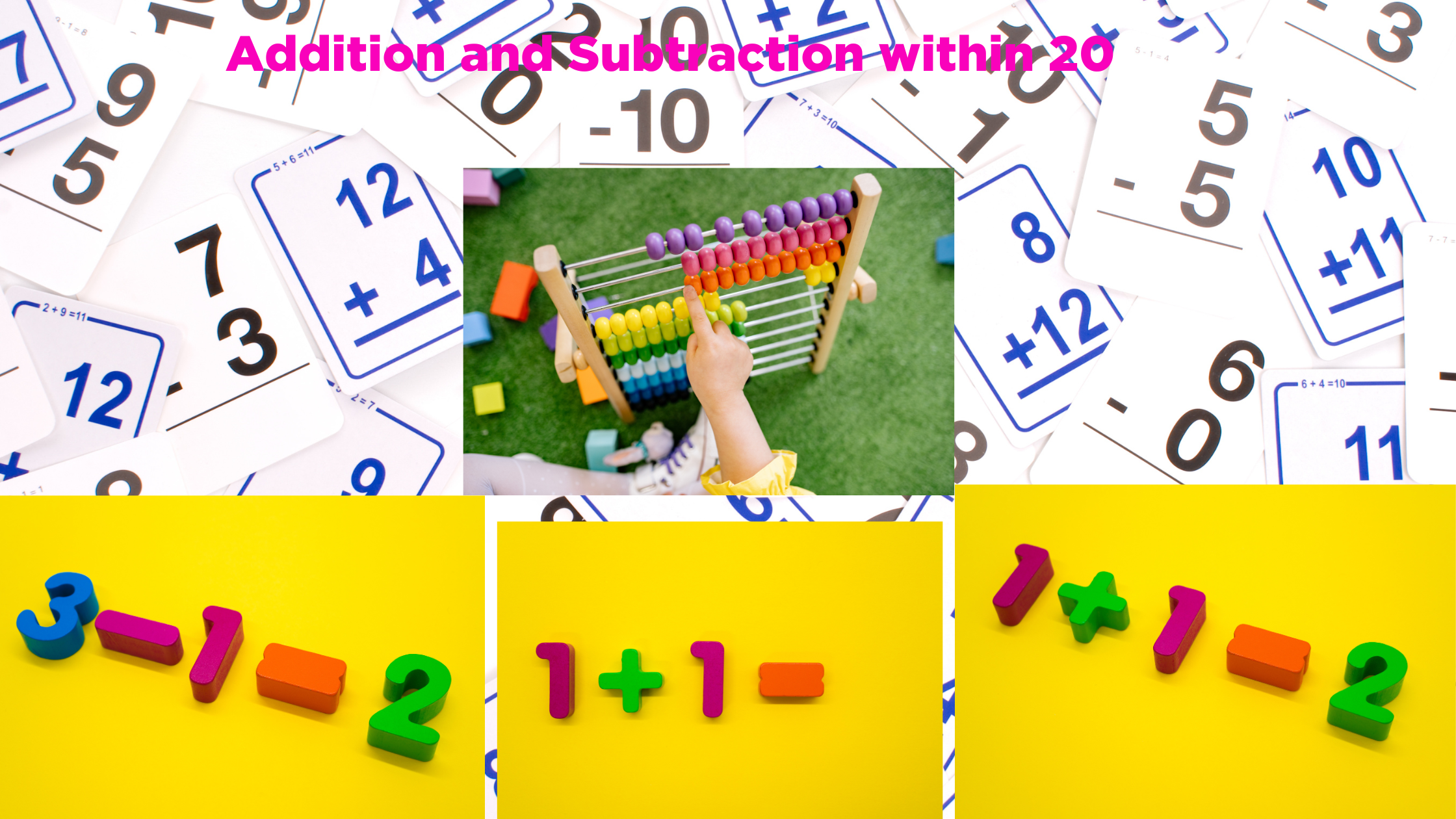 Addition and Subtraction within 20