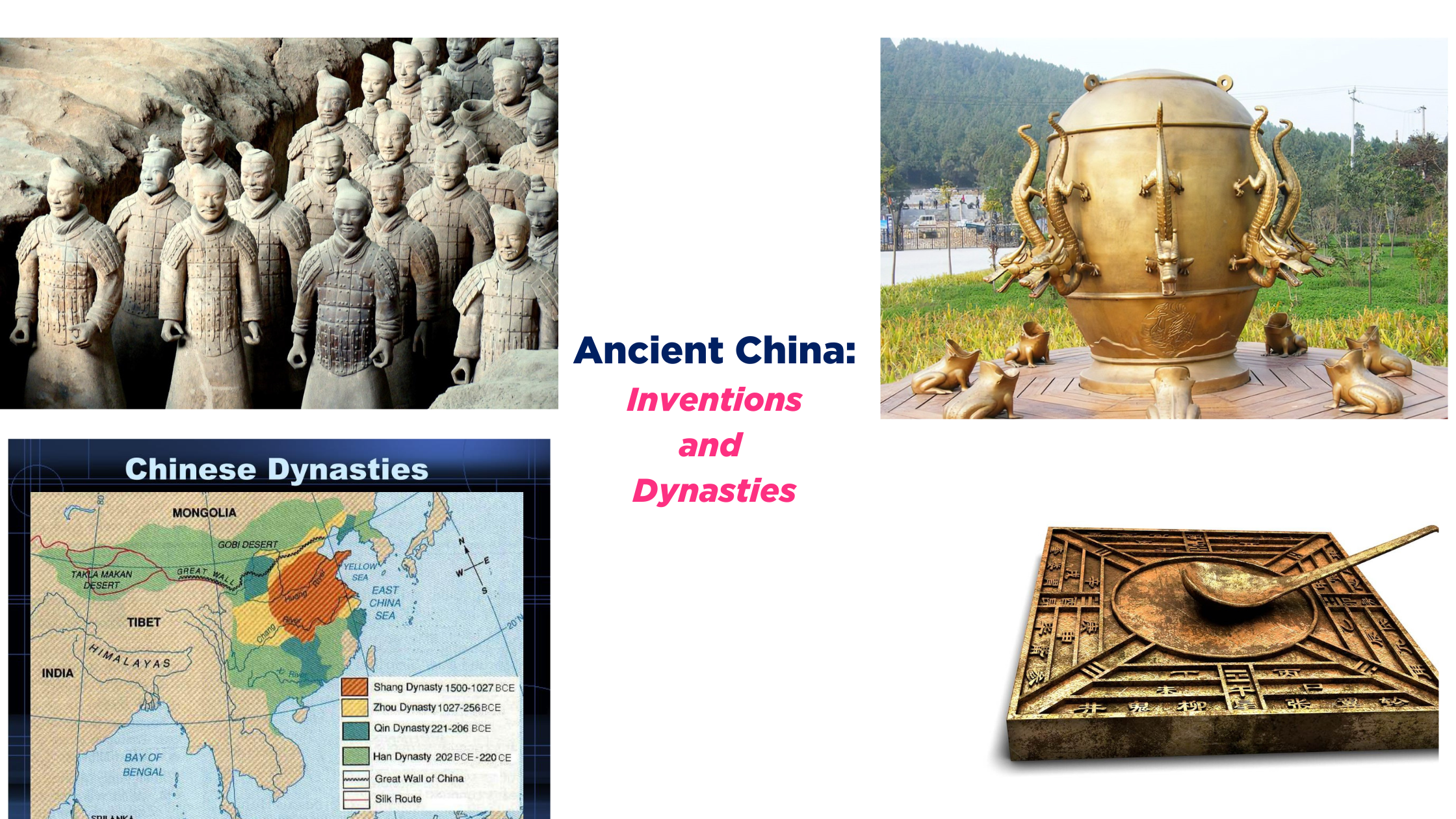 Ancient China: Inventions and Dynasties