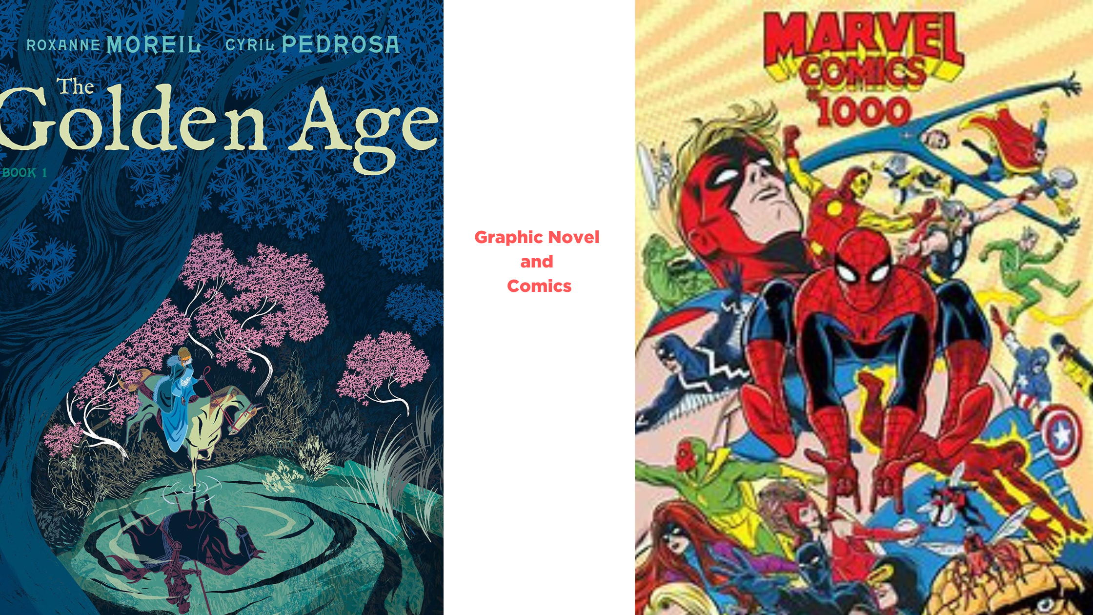 Exploring Graphic Novels and Comic Books
