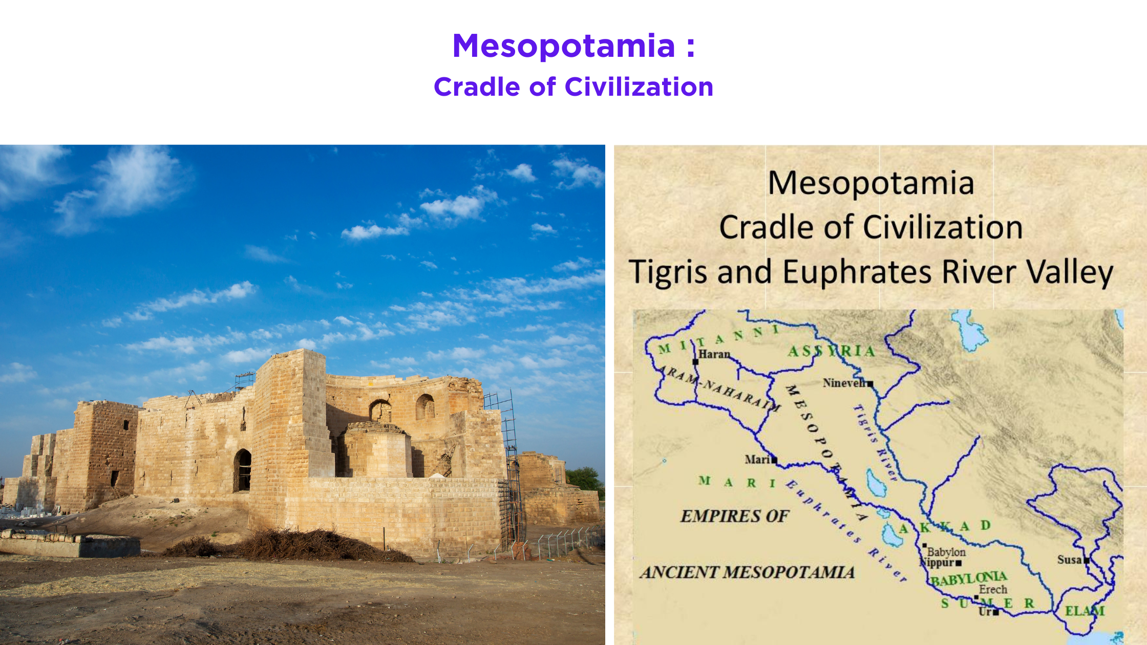 Mesopotamia: Cradle of Civilization