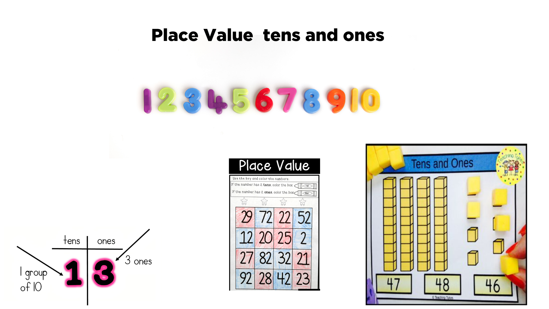 Place Value tens and ones