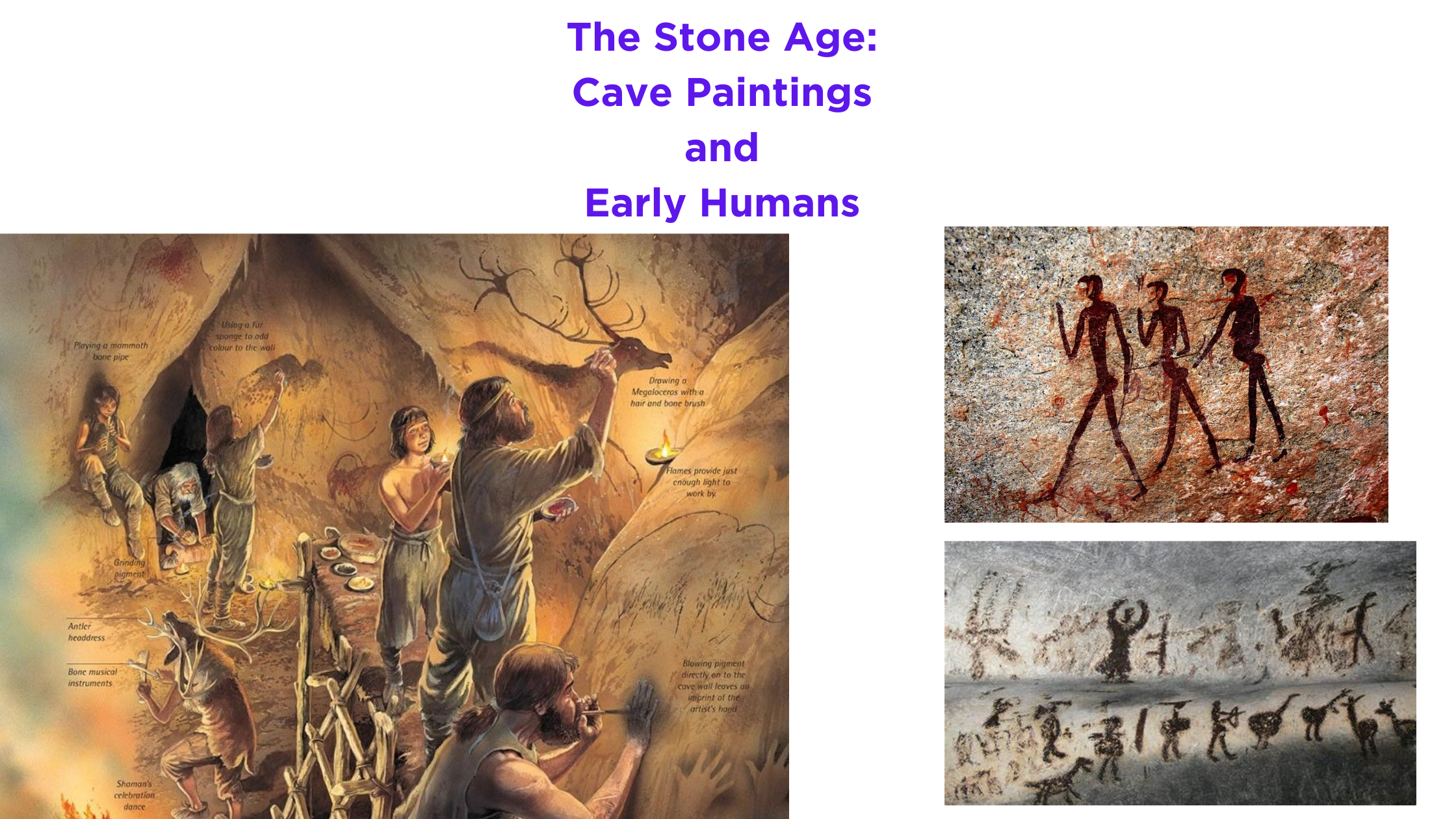 The Stone Age: Cave Paintings and Early Humans