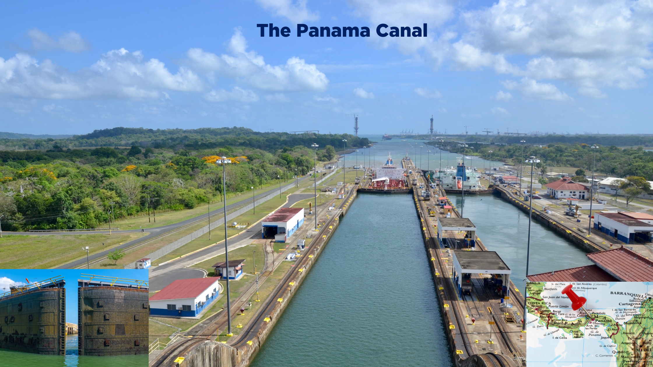 The Panama Canal: Engineering Marvel