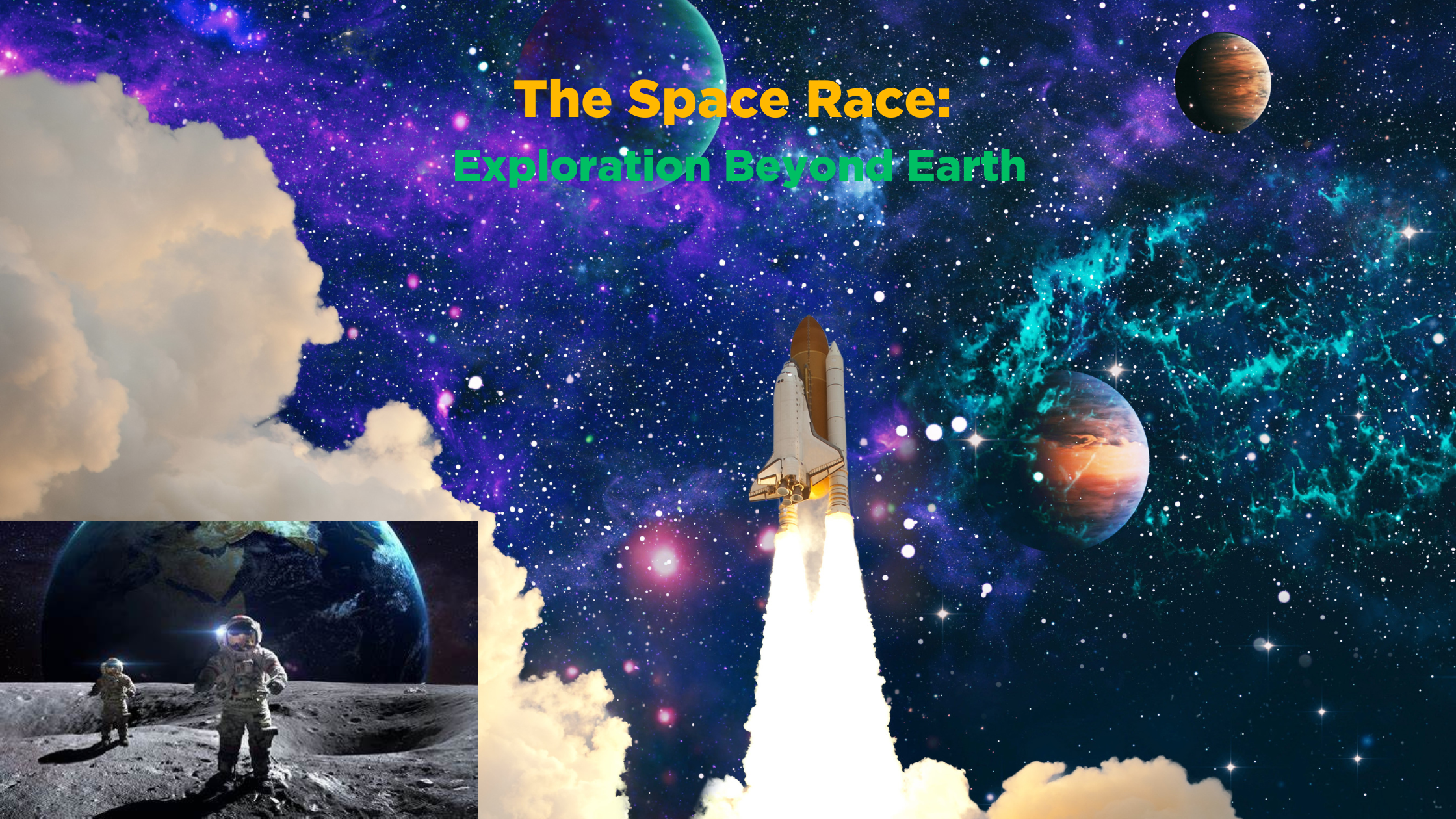 The Space Race: Exploration Beyond Earth