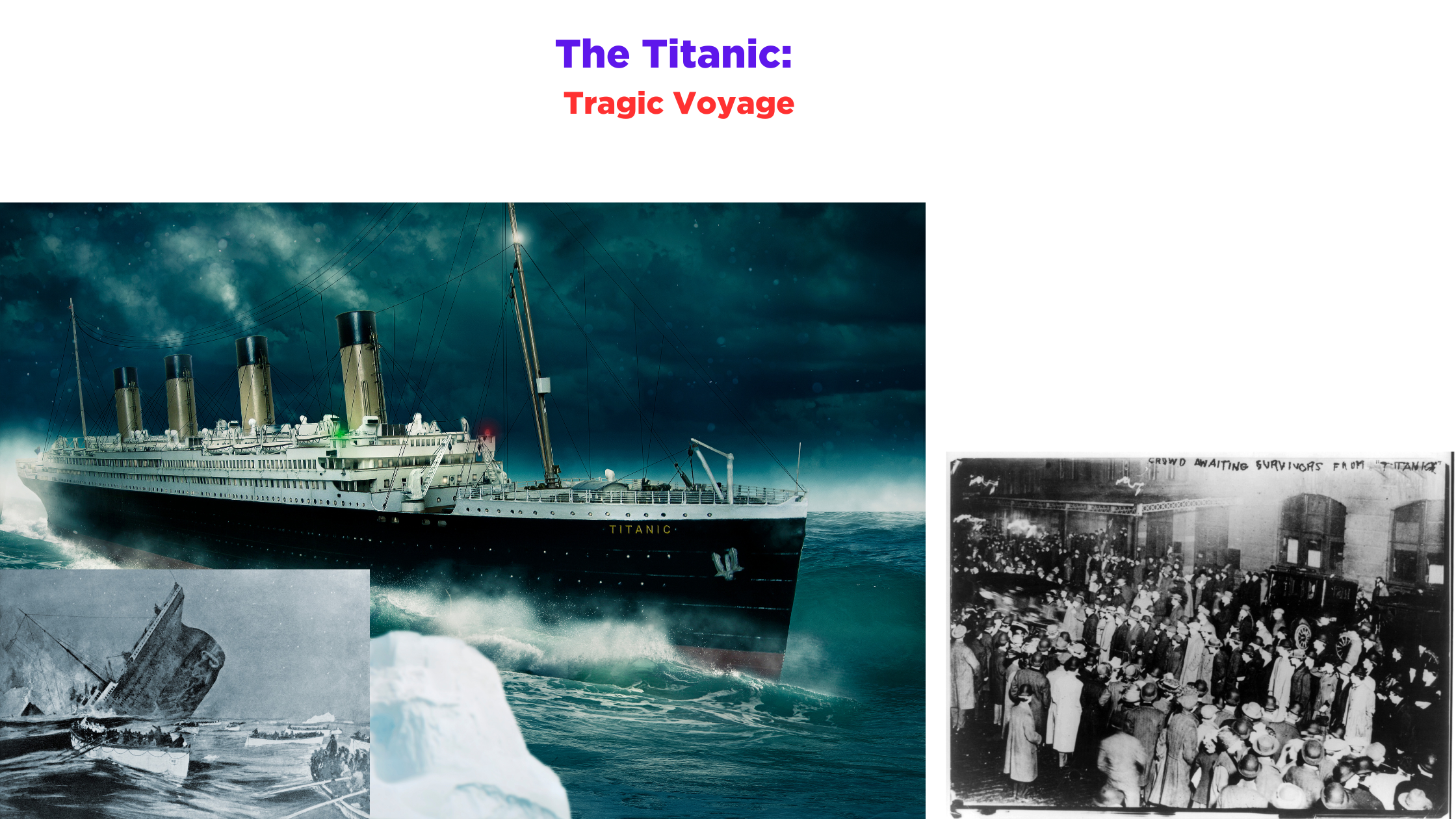 The Titanic: Tragic Voyage