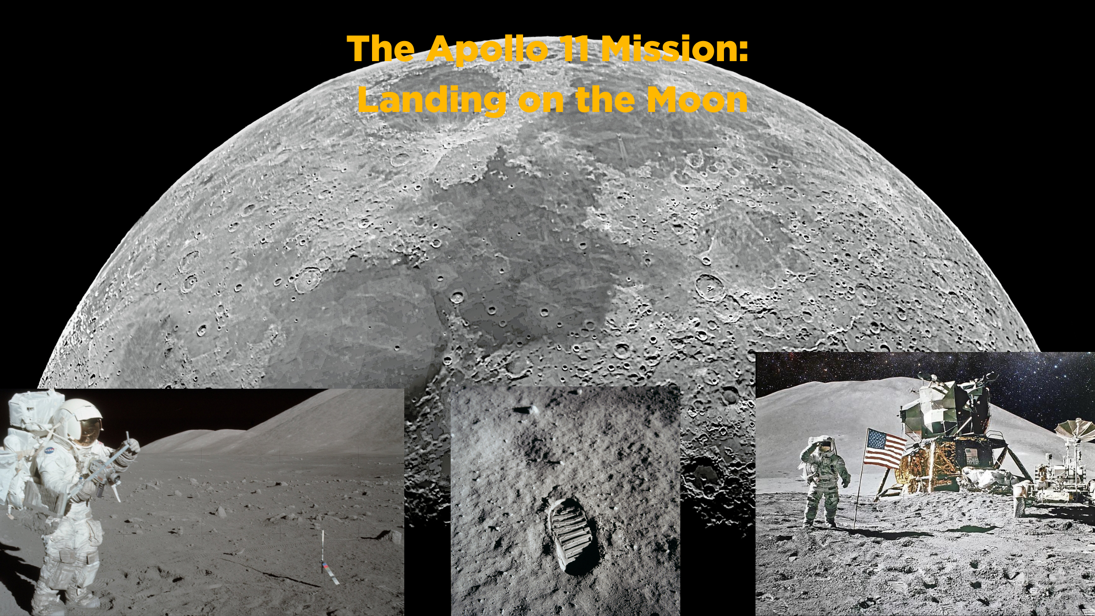 The Apollo 11 Mission: Landing on the Moon
