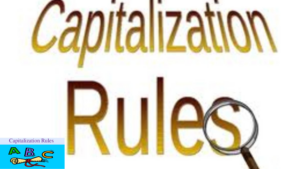 Understanding and Using Capitalization Rules