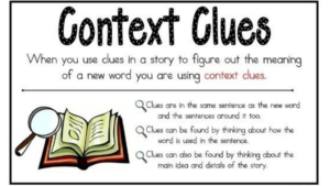 Using Context Clues to Understand Vocabulary