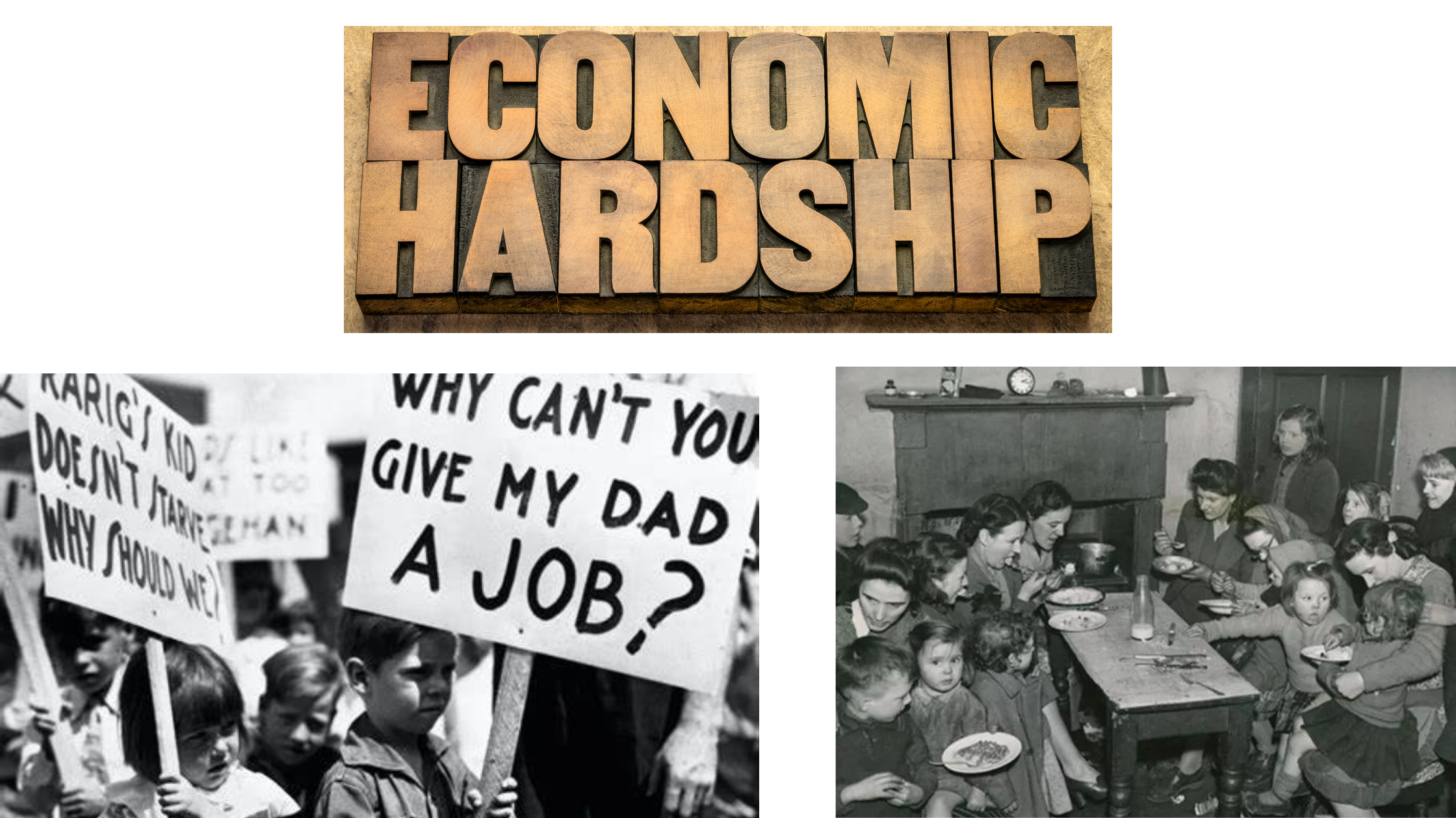 The Great Depression: Economic Hardship