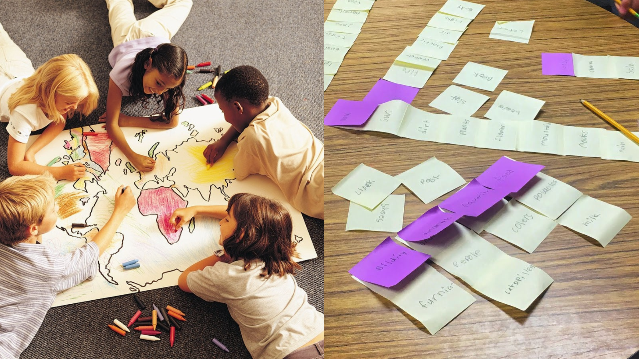 Collaborative Learning Activities for Elementary Students