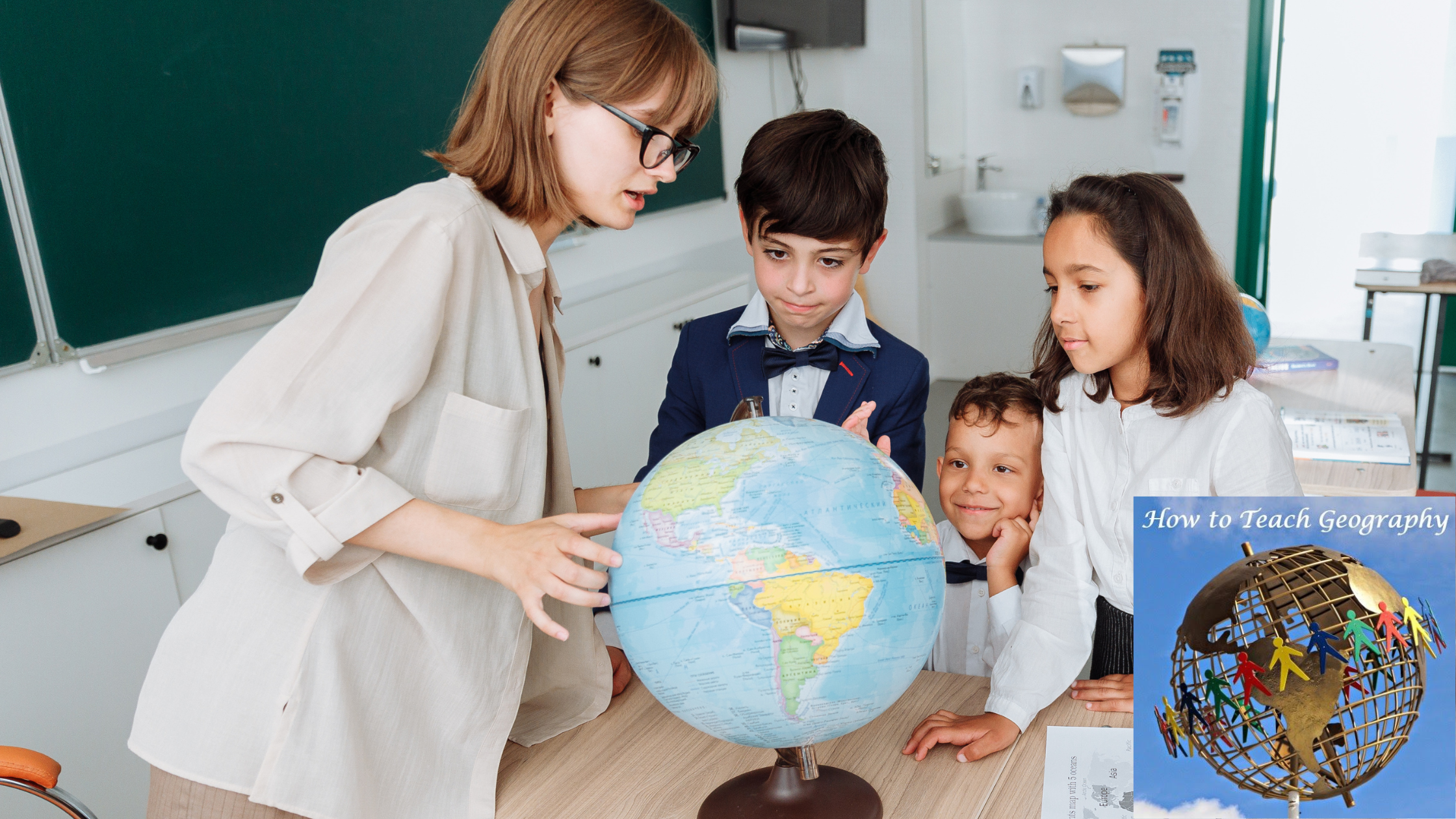 Teaching Geography and Cultural Awareness in Elementary Grades