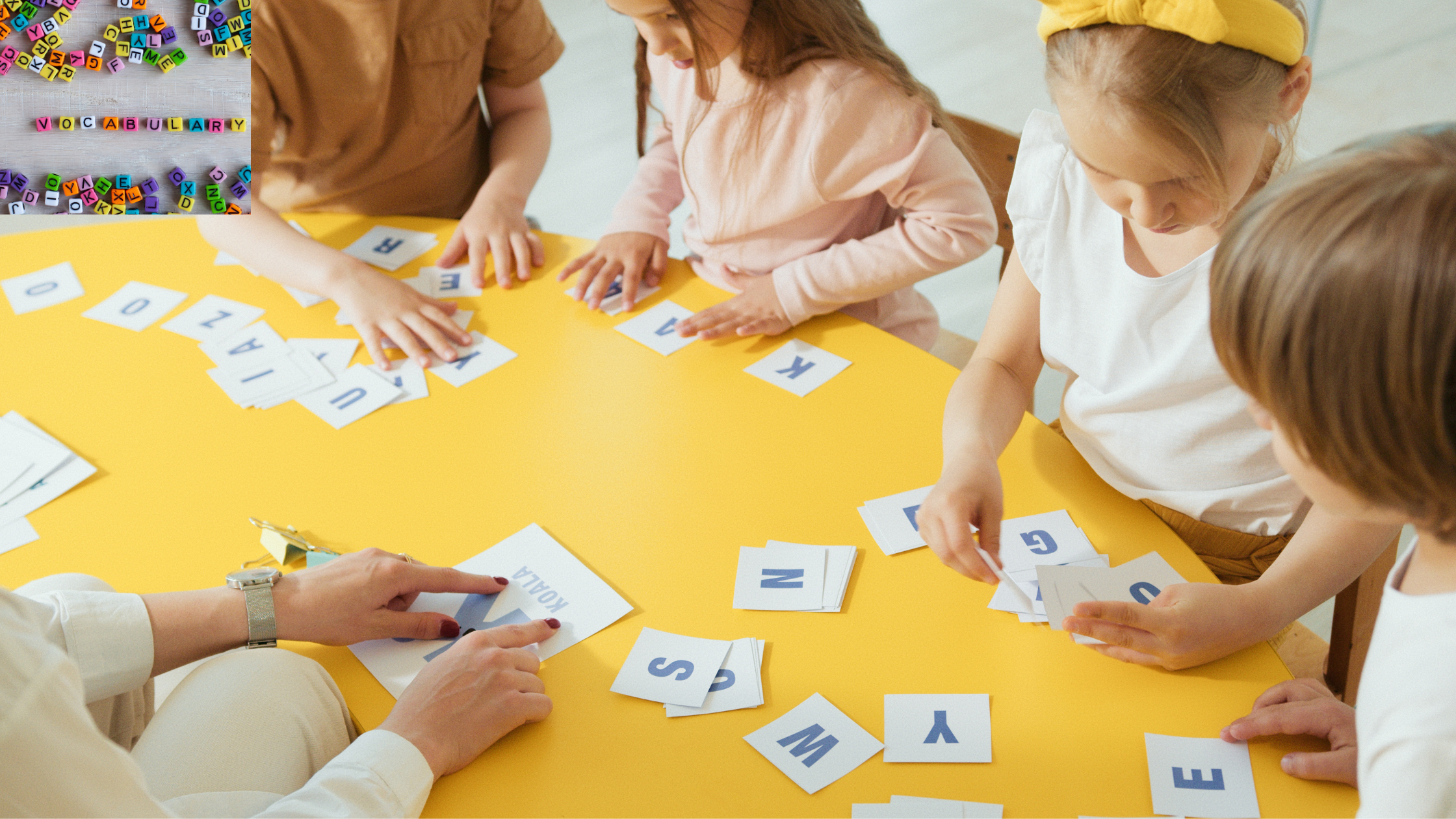Vocabulary Building Activities for Elementary Students