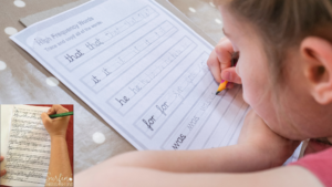 Developing Handwriting and Cursive Writing Skills
