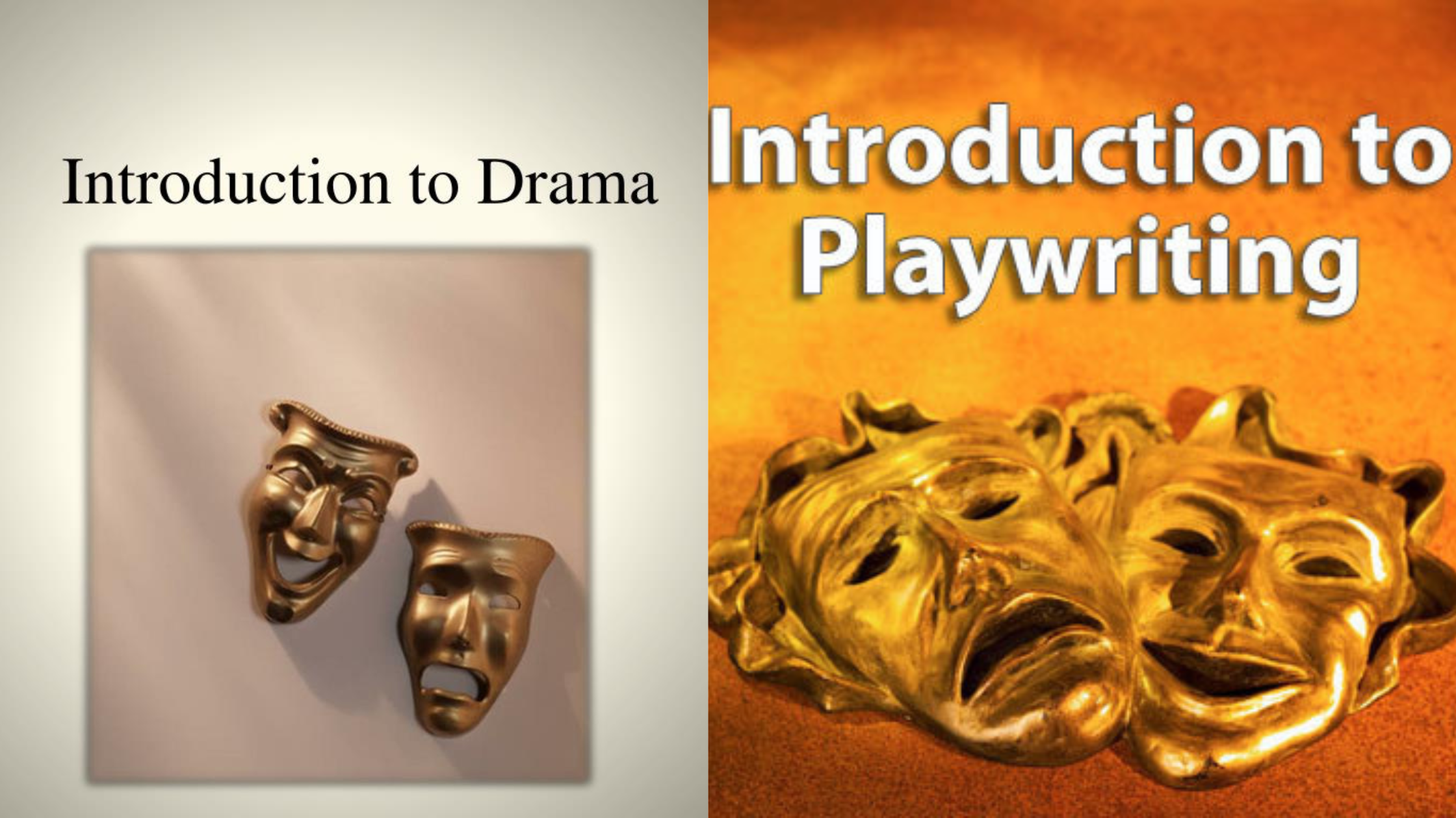 Introduction to Drama and Playwriting
