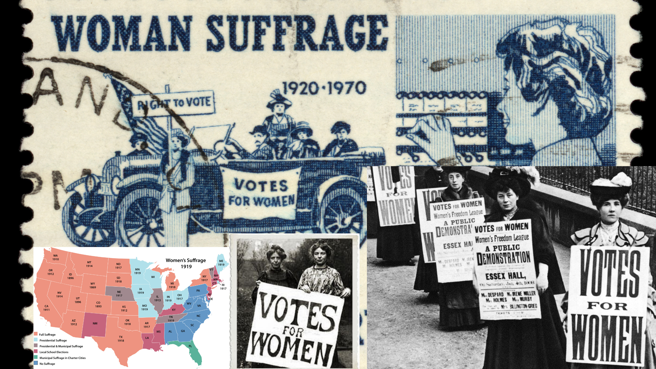 Women's Suffrage: Fighting for the Right to Vote