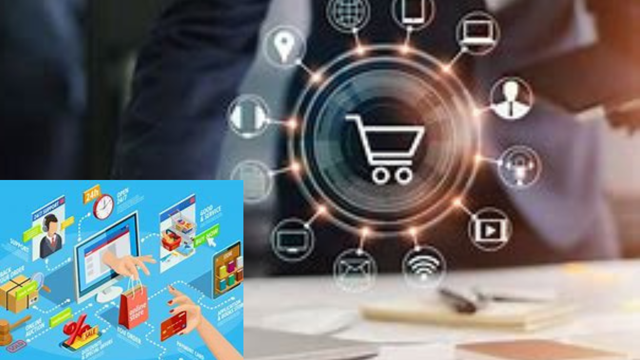 Exploring e-commerce: Online Shopping and Security Measures