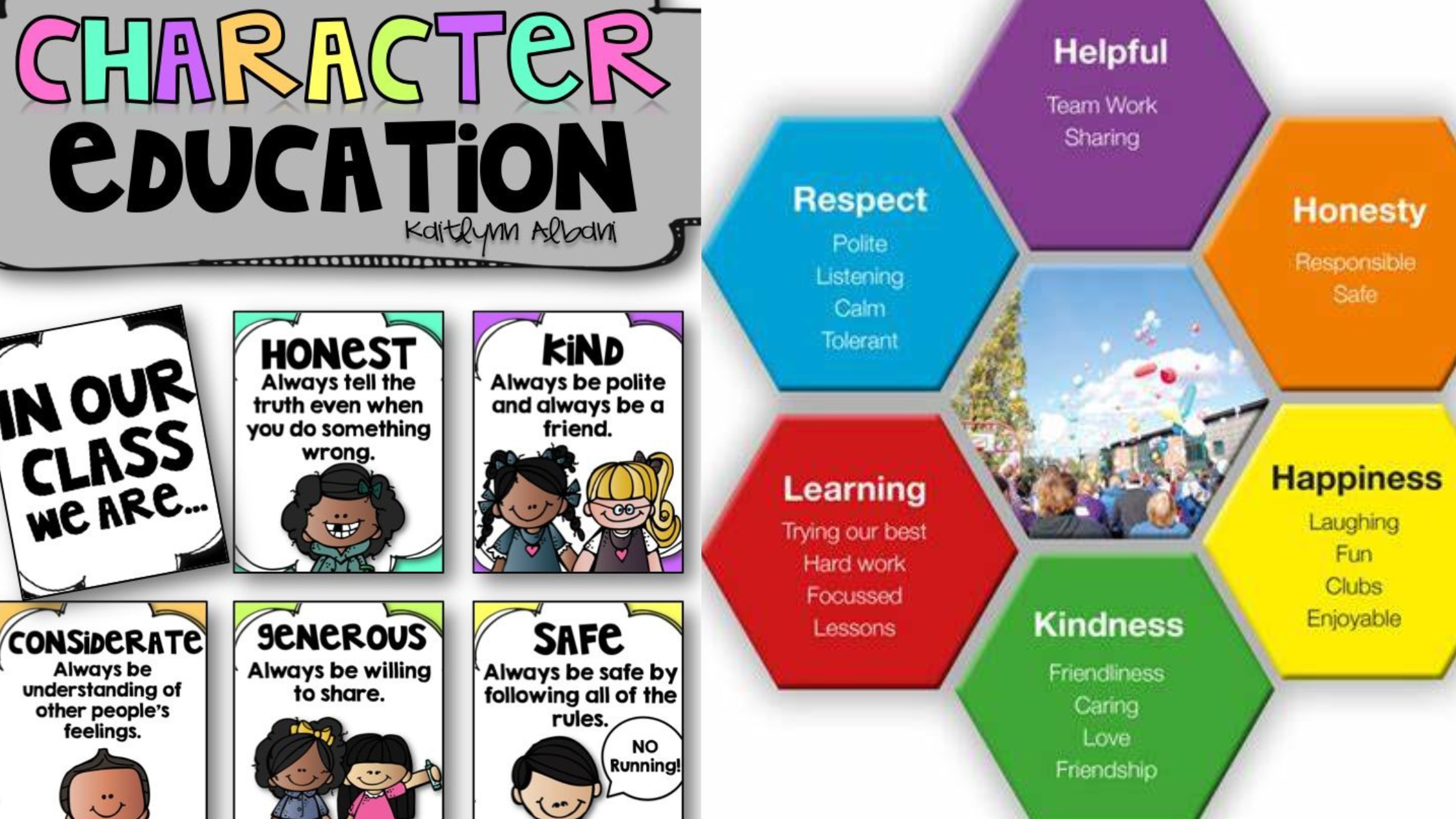Teaching Character Education and Values in Elementary School