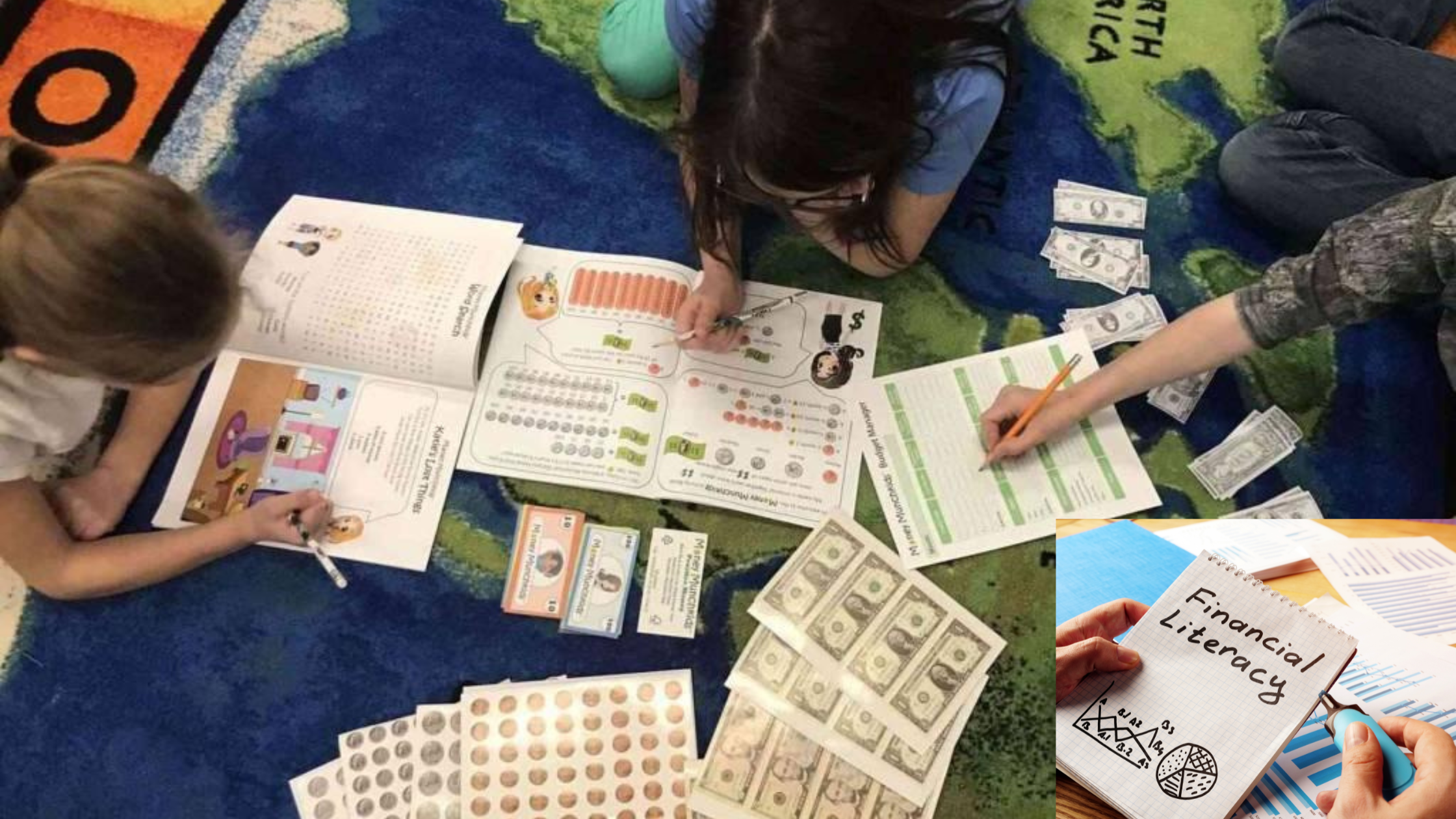 Teaching Financial Literacy to Elementary Students